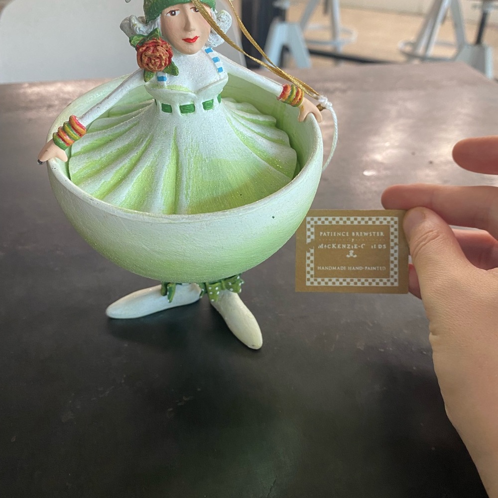 Marguerite Margarita Mackenzie Childs Christmas ornament